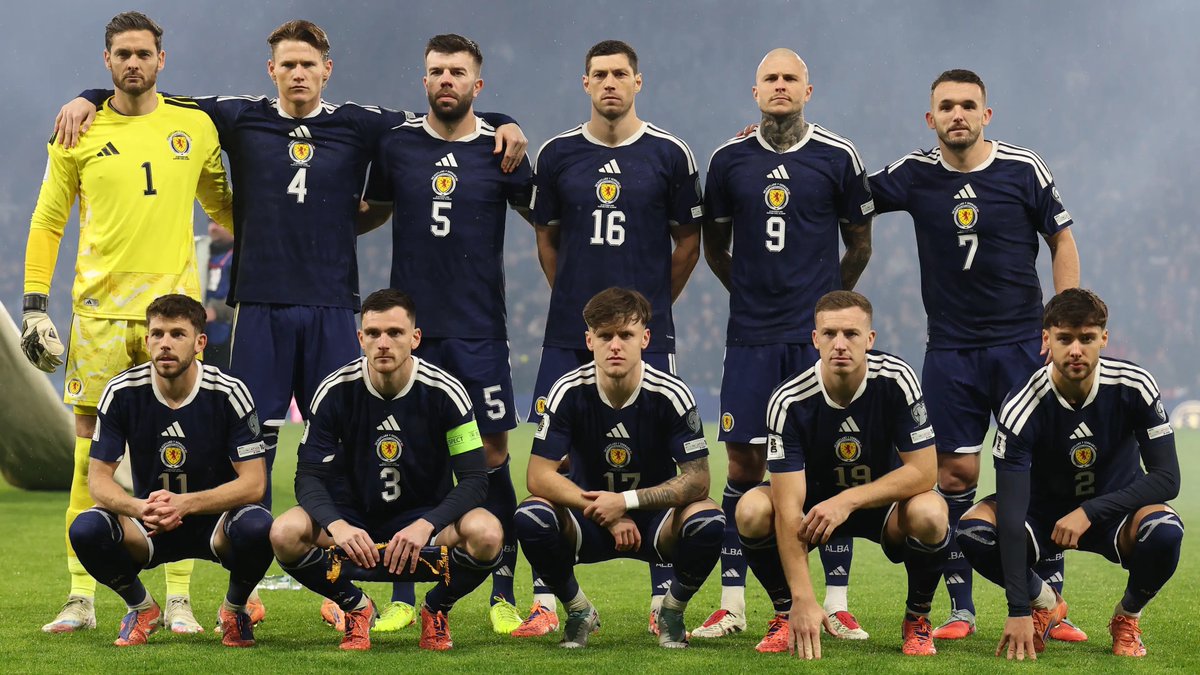 Ruxiiii4's tweet photo. Let's talk about Scotland.

Scotland have been lacking certain player profiles in key positions, which limits their playing style. This eventually led Steve Clarke to constantly experiment with different line-ups in an attempt to fit all of his best players into the team, but it ultimately affected the team's overall dynamics.

Scotland have been usually playing on a 4-2-3-1/4-4-2. 

In possession, Scotland are not a team that genuinely want to build from the back. They may initially look to play short, but as soon as they face pressure, they tend to go long. The only player capable of consistently receiving under pressure, organising play and progressing the ball was Billy Gilmour. Unfortunately, he got injured before the World Cup.

The second player who could really help Scotland control possession is McGinn. That's why I never understood the decision to use him on the left. McGinn is a specialist in the right half-space, where he excels at receiving between the lines, turning under pressure and protecting the ball. Maximising those situations was one of Scotland's best ways to progress possession. In the preparation game against Japan, some of Scotland's best attacks came from McGinn receiving vertical passes from the right centre-back. At times, Scotland even allowed him to drop deeper to collect the ball. 

Neither McLean nor Ferguson are midfielders who naturally receive under pressure and dictate play. Under Thiago Motta, Ferguson thrived with the freedom to drift wide, attack space in behind and roam from an advanced midfield role, while McLean is a much more defensive profile. Because of that, it didn't make much sense to me that Scotland tried to build from the back against Brazil when they lacked midfielders comfortable under pressure and had also moved McGinn away from his best position.

Using McTominay as a central midfielder wasn't the solution either. He's much more effective as a second striker who wins second balls, attacks the box aggressively and makes excellent runs beyond the defence. For me, the logical solution was to maximise the qualities of your two best players by keeping both McGinn and McTominay in their natural roles. Against Morocco, Scotland looked better because McGinn played on the right, but McTominay was once again used in midfield. Overall, there were very few minutes during the tournament when both players occupied their best positions at the same time.

Another major issue is Scotland's lack of players who can attack space in behind or provide genuine pace in the front line. As a result, they struggle to threaten opponents in transition. The game in which Scotland looked most dangerous on the counter was when Tierney played on the left wing, simply because he offered more speed. I also thought Steve Clarke got the line-up and the team's dynamics right in that game. Using Tierney to track Hakimi made sense, and overall it was Scotland's best performance of the tournament.

In general, though, Scotland struggled to get out of their own half. If you can't dominate possession and you also lack a real transition threat, your attacking options become very limited. It's striking that England have several athletic players who can attack large spaces, (Gordon, Rashford and Bellingham, for example...) while Scotland lack those profiles. Scotland looked most dangerous when they delivered crosses into the box for McTominay or from set-piece situations.

I understand Steve Clarke's idea of using Doak to add energy, pace and 1v1 ability on the wing, but I wouldn't have done it at the expense of McGinn's position. The trade-off was simply too great. For me, Doak was better used as an impact substitute.

Another issue is the lack of a complementary centre-forward alongside McTominay. He would benefit from playing with a striker capable of dropping deep, holding up the ball and linking play, creating space for him to attack beyond the defence. One name that stands out is Robbie Ure, currently playing for Sirius in the Allsvenskan. He offers exactly that profile and provides qualities Scotland currently lack. Although he's still young, he has the potential to become Scotland's future number nine.

Defensively, Scotland also lack the profiles needed to clearly define their identity. If they press aggressively and go man-to-man high up the pitch, their back line is exposed. Several goals over the last few months have come from Scotland pressing high but being punished because they lack athleticism at centre-back. On the other hand, if they defend in a low or mid-block, they don't possess enough pace to consistently threaten on the counter.

As a result, Scotland often rely on isolated moments to push higher up the pitch before looking to create chances through crosses or set pieces. At the moment, their most reliable way of reaching the opposition half is by playing long rather than through controlled possession or dangerous transitions. While this approach can occasionally be effective, it is too chaotic and too limited to consistently compete with stronger opponents.

To improve, Scotland need Billy Gilmour available to enhance their ability in possession. They need a link-up striker who complements McTominay's strengths, a left winger capable of attacking large spaces to improve their transition threat, and more athletic centre-backs if they want to become a more proactive defensive team. Above all, they need to keep their best players in their best positions.

If they address some of these issues, Scotland can become a much more competitive side.