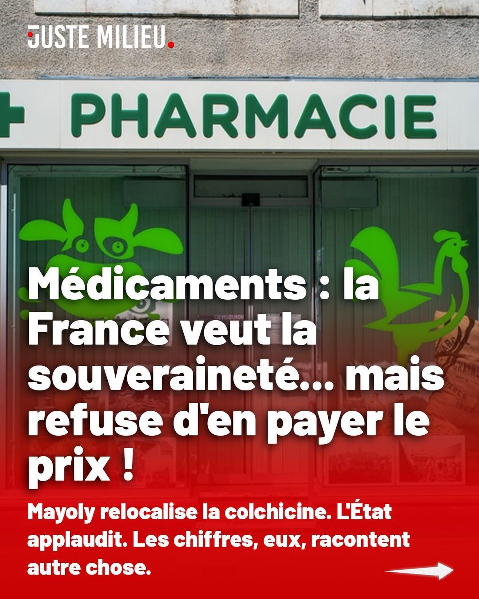 Juste Milieu tweet media