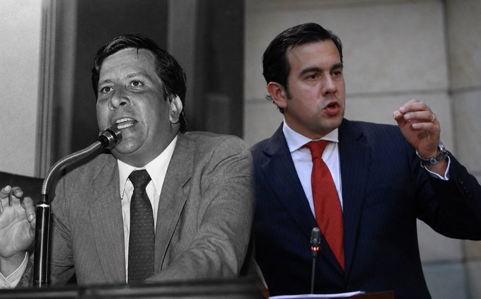 emiliolagos1's tweet photo. A Rodrigo Lara Bonilla lo asesinó la mafia,  Décadas después, su hijo asume como ministro del gobierno de la mafia narcotraficante y paramilitar!!!  

Lara Bonilla se ha de estar revolcando en su tumba!!! https://t.co/VRNHV8GnhZ