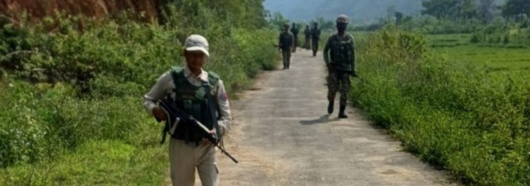 digopsimp's tweet photo. #CRPF,
Units of Range Imphal, Manipur, established Naka&amp; Mobile Check Post, demining roads and area domination at different strategic places in Manipur. CRPF remains dedicated to ensuring peace and stability in Manipur.
@HMOIndia 
@crpfindia
@mnp_2018
@northeast_zone https://t.co/SpZ339DpG6