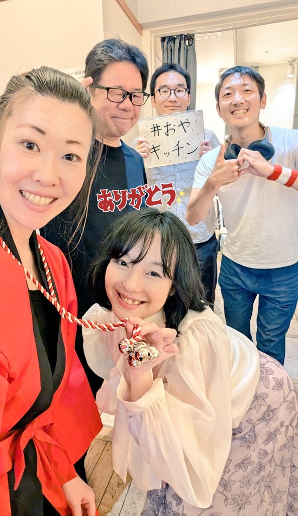 本日❗ #椿涙物語 vol.6 ありがとう御座いました✨ 今回私は『祭』が