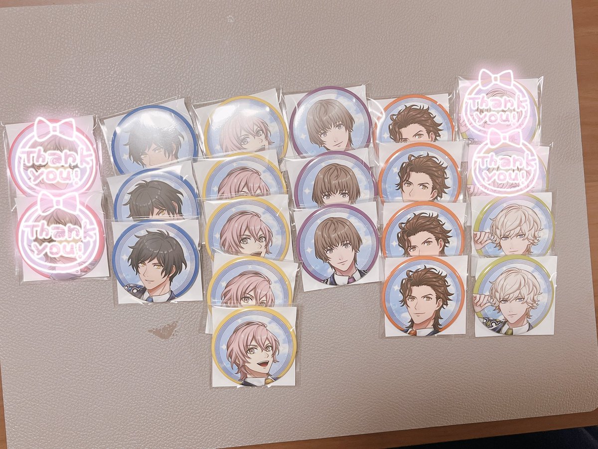 _ari_0_0_'s tweet photo. @xxx

交換 うたプリ ASSHC 缶バッジ
譲.瑛一1、綺羅5、ナギ5、瑛二3、ヴァン4、シオン3
求.大和
瑛一、瑛二は他含む交換優先
郵送は2点～ https://t.co/Xk5dbqwjBR