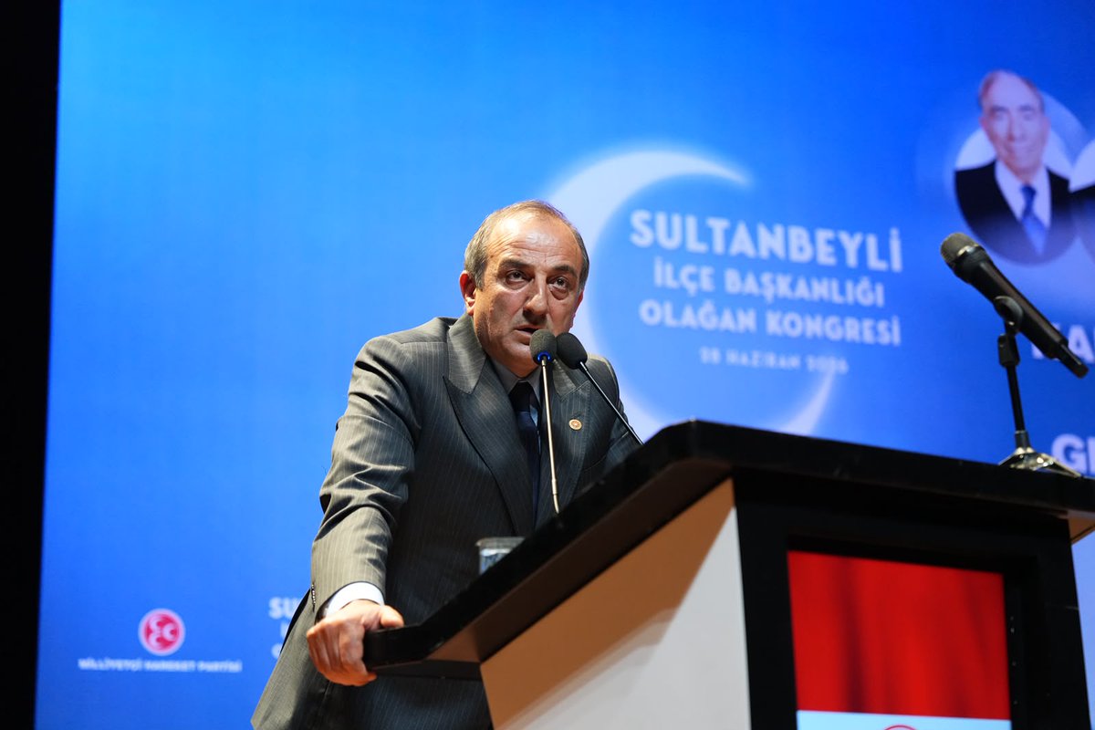_MHPistanbul_'s tweet photo. İlçe kongrelerimizin 1.Etabında son ilçe kongremiz Sultanbeyli’de, MHP Gümüşhane Milletvekilimiz Sn. Musa Küçük ve İl Başkanımız Sn. Volkan Yılmaz’ın teşrifleriyle gerçekleştirilmiştir.

Divan Başkanlığını üstlenen MHP Gümüşhane Milletvekilimiz Sn. Musa Küçük, Divan üyeleri MHP İstanbul İl Başkan Yardımcımız Sn. Uygar Oral Çelik, MHP İstanbul İl Yönetim Kurulu Üyelerimiz Sn. Av. Kürşat Yakışıklı ve Sn. Av. Ömer Çölüoğlu'na değerli katkılarından dolayı teşekkür ederiz. 

Ayrıca kongre salonumuza teşrif eden Sultanbeyli Belediye Başkanı Sn. Ali Tombaş’a ve salonumuzu varlıklarıyla şereflendiren tüm dava arkadaşlarımıza  şükranlarımızı sunarız. 

Sultanbeyli İlçe kongremiz hayırlı, uğurlu olsun.