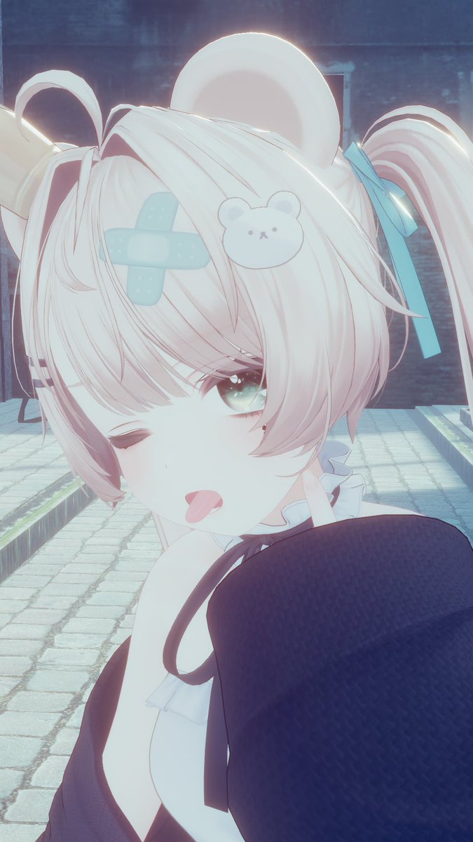 Adako_anco's tweet photo. おは月
フェイトラであかんべーも出来る！
#Milfy3D https://t.co/N9VkrMG72g