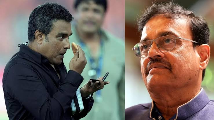 Maikrrishna's tweet photo. “Sanjay Manjrekar and Dilip Vengsarkar won’t speak up. They seem to be focused only on Rohit Sharma and his retirement, even though Rohit Sharma’s performances in ODI cricket have been outstanding. You can already see collapses happening in T20Is, which is why experienced players are important in the team.
But the agenda keeps running against Rohit Sharma.”
