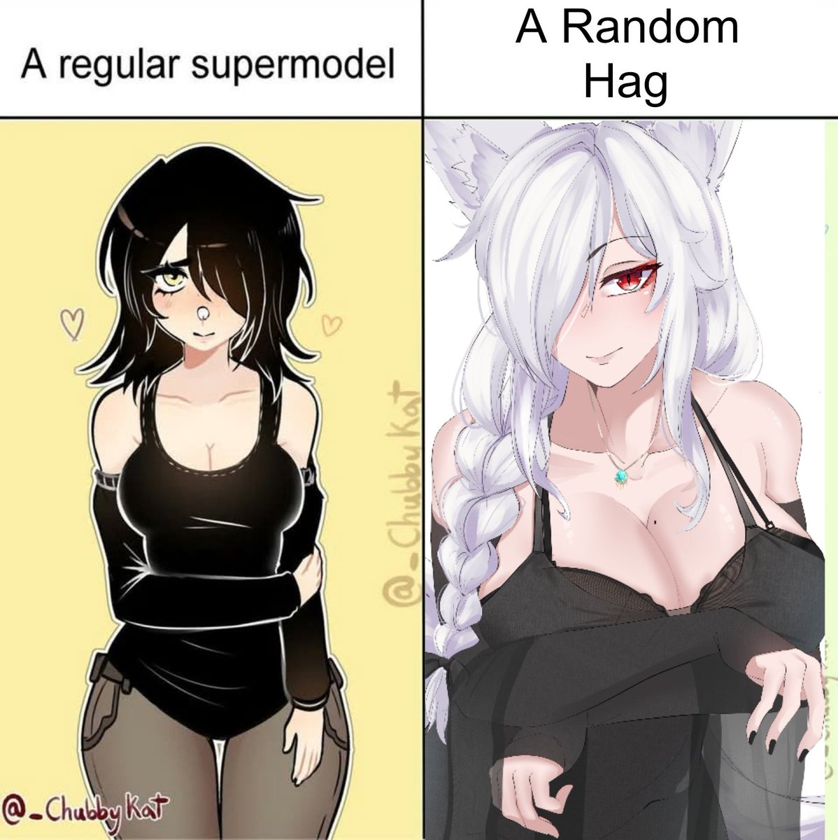 Discordia_Ch's tweet photo. Hags really are the best...don't you agree, soldier?~😉✨️ https://t.co/7RhTNJkVgI