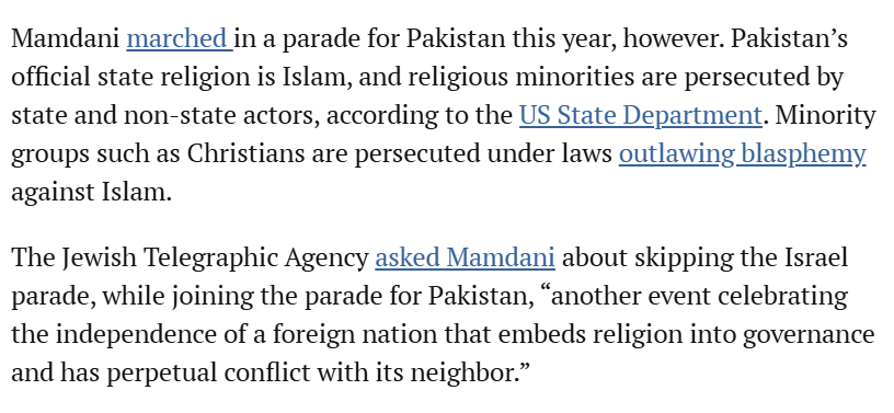 Daniel_Sugarman's tweet photo. Just a reminder that this regularly repeated line from Mamdani is a barefaced lie.

(When JTA asked Mamdani about this double standard, he simply avoided answering the question at all). 

https://t.co/UE5rkE0AfP https://t.co/xBhhB84tCL