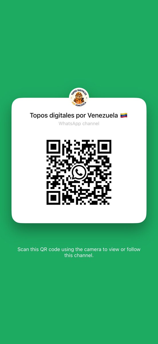 Mariangelli's tweet photo. @AntaresMHD Vayamos de vibe coding a vibe helping. Únanse como #ToposDigitales si conocen las herramientas, tienen ganas de ayudar y empatía para el trato cercano con los afectados. https://t.co/XTRrCIpqeb