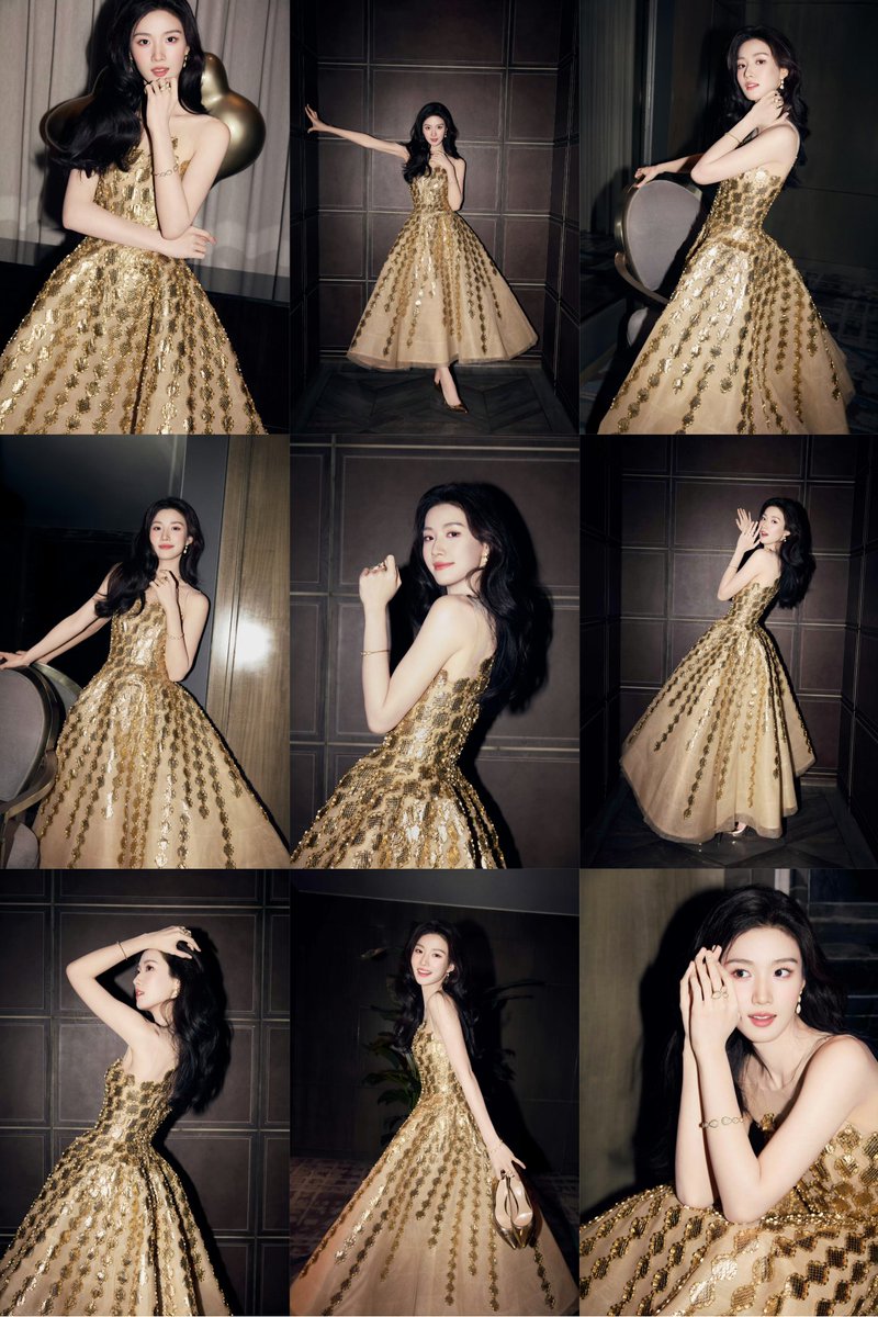 cdramasapphic's tweet photo. She will always look lovely wearing gold https://t.co/CZSck561tf