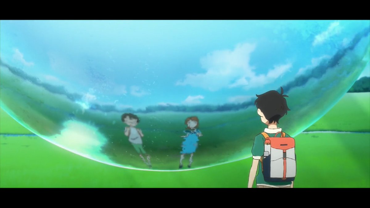 brunktus's tweet photo. Half way through Penguin Highway. It's pretty boring. Great back grounds though. #anime #penguinhighway https://t.co/FMjalYXOFx
