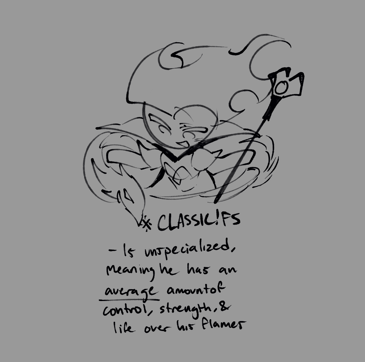 midori_matcha's tweet photo. lil bit of a ramble about the differences in ways the 🔥variants utilize their fire ; writing is also in alt desc if it isn't very readable lol i was jus brainstorming (MIGHT EXTEND INTO A THREAD?? mayhaps..) 

i love my🔥variants and making them all different from each other bro https://t.co/ukBJkAxs1N