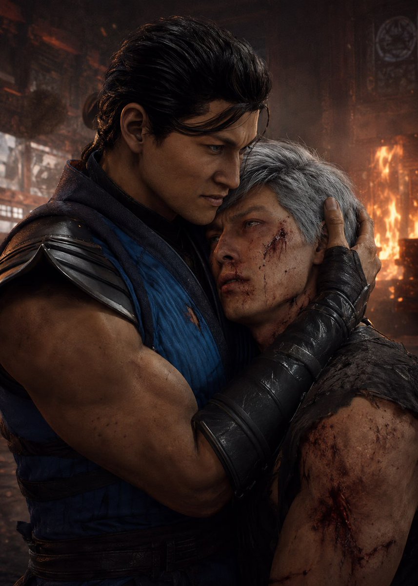 Bi_Han_Ice's tweet photo. Bi-Han: - Idiot! I could have lost you! Tomas: - You really care? So...
Bi-Han: - Isn't it obvious that I love you?
#BiHan #Subzero #Smoke #TomasVrbada #bitomas https://t.co/AhpDj6N6LJ