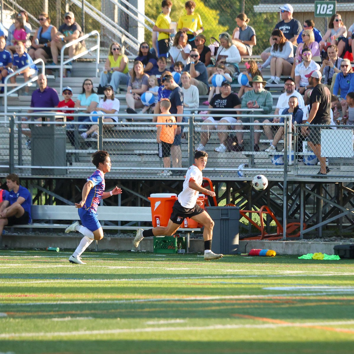 SoccerCLE's tweet photo. Abdou Faye’s second-half hat trick nearly flipped the match in Erie, but Cleveland SC comes up just short in a 4-3 regular-season finale.
Proud of the response. Focus turns to the playoffs.
📰 Match Report: https://t.co/osCuqaaCzP
#WeAreCLE https://t.co/apGIcmNgAb