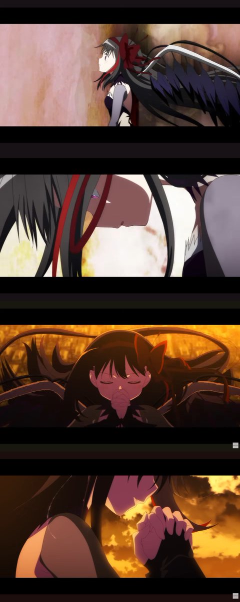 kedrealin's tweet photo. Honestly, the most logical trailer ever
Anyway, time to appreciate Homura's elegant beauty https://t.co/6bq3tNwKGS