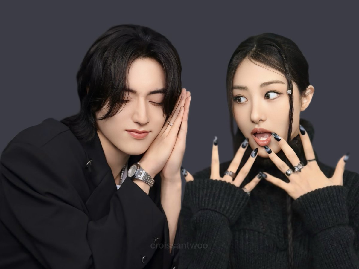 croissantwoo's tweet photo. sayang kalo dibuang, fail dikit gapapa.  
edisi canggung 

#haruchloe https://t.co/0aOPyzQvHV