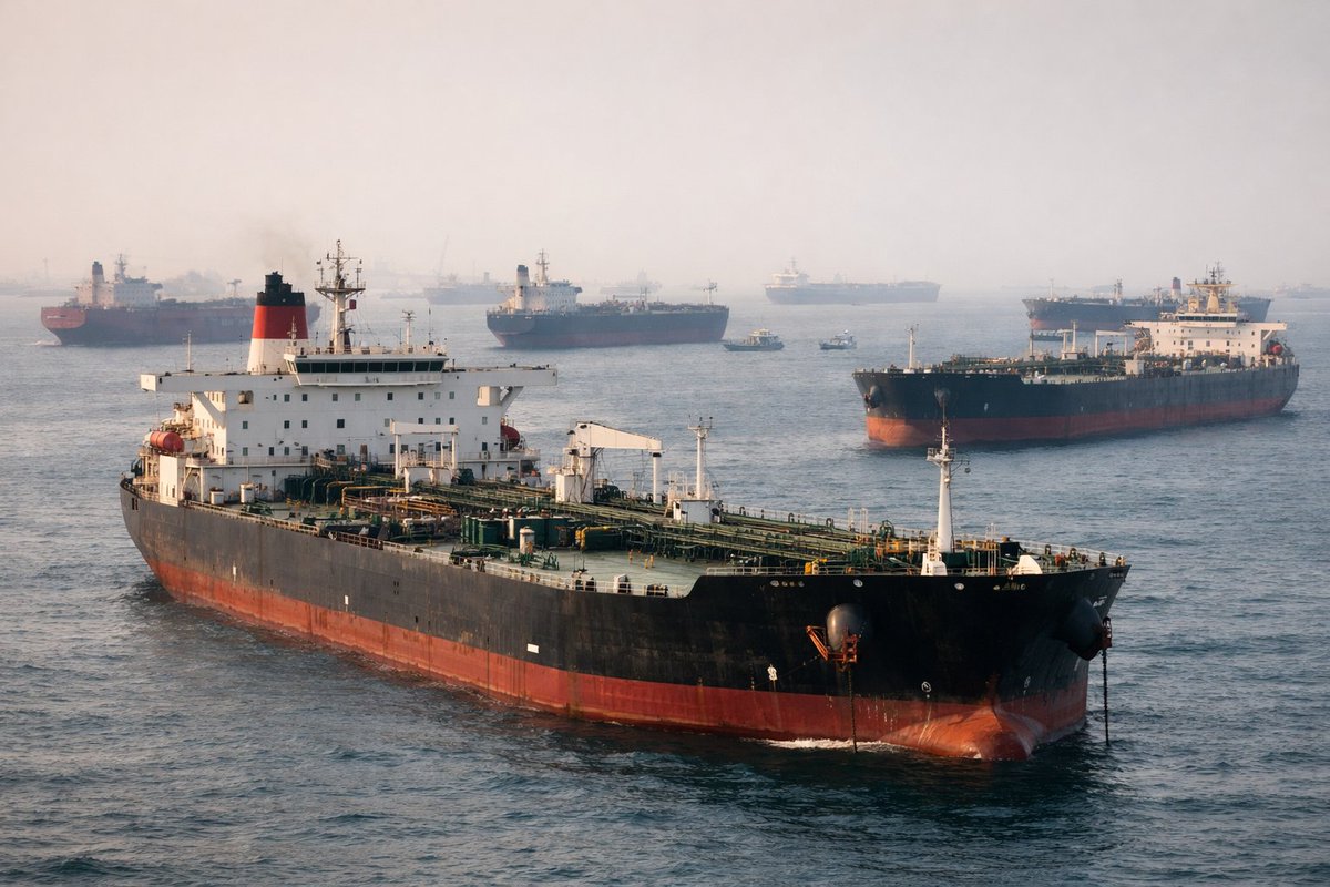 ConfluenciaPort's tweet photo. 🚢 Crisis en el Estrecho de Ormuz: ataques, bloqueo y petróleo a la baja.
⚓ Miles de marinos atrapados y rutas energéticas en riesgo.
📖 Leé la nota de Luis Burgos con pistas sólidas de cómo decidir en medio del caos.
👉 https://t.co/E61S6TA5hU

#Puertos #Logística #Ormuz #CrisisMarítima #ComercioGlobal