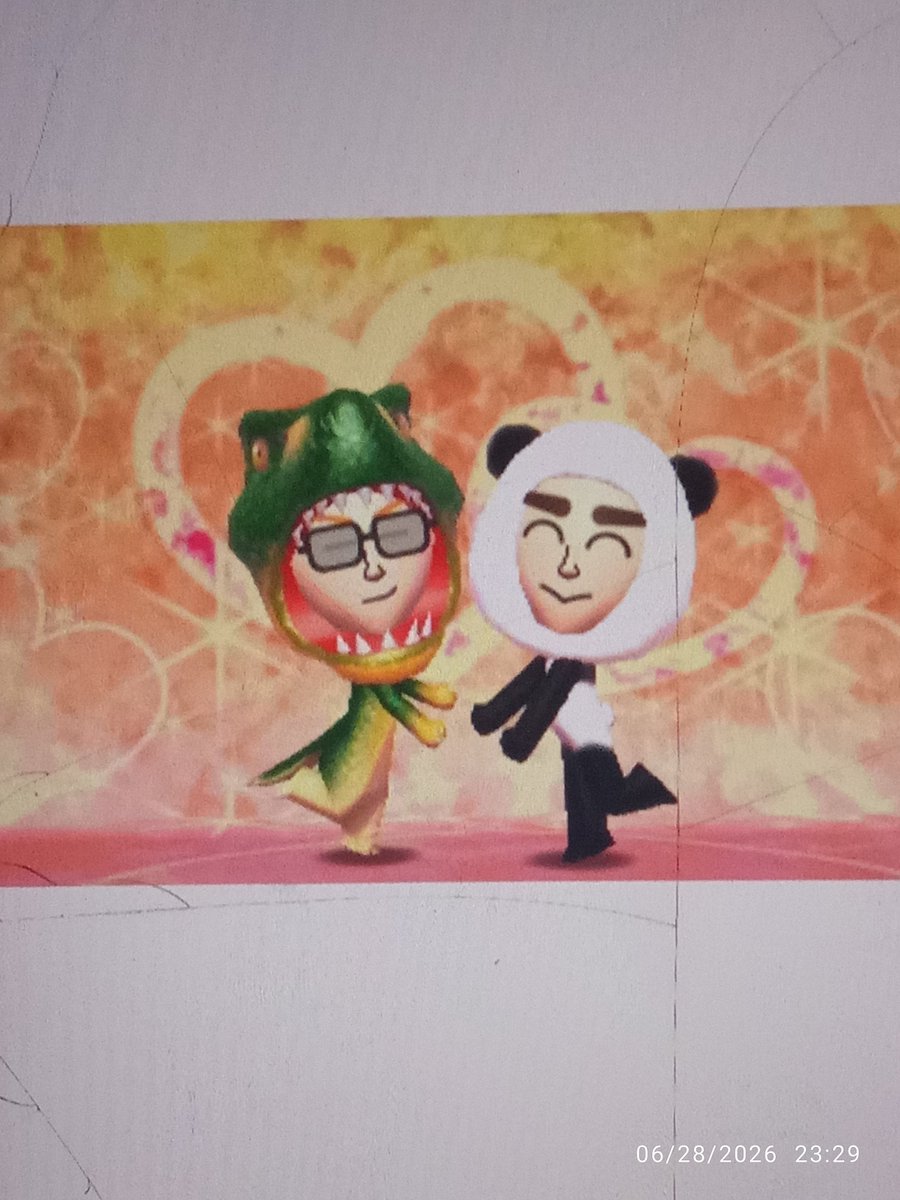 KatsuBatsu222's tweet photo. My tomodachi life #nyongtory.(⁠●⁠’⁠3⁠)⁠♡⁠(⁠ε⁠`⁠●⁠) https://t.co/4Pi0smRdwn