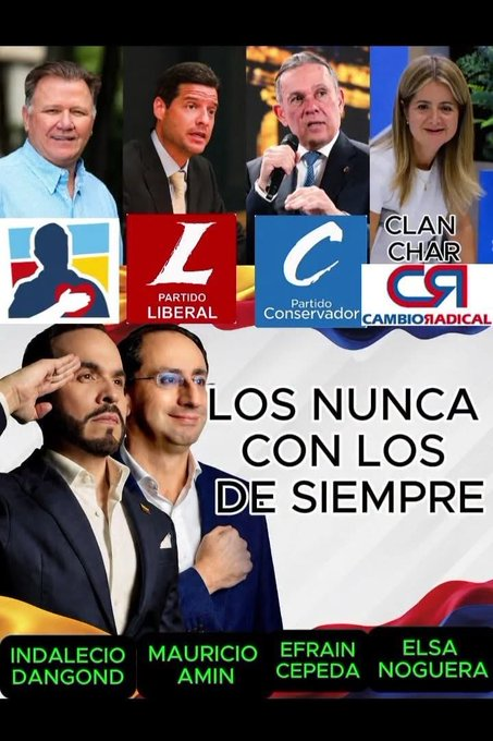 arnold_her88028's tweet photo. Reflexiòn pa'que TOMEN ACCIONES: Ahora que tigra @ABDELAESPRIELLA terminò campaña y MOSTRÒ VERDADERA JETA/MALAS INTENCIONES, PROPONGO A QUIENES VOTARON POR PLATA-FUERON AMENAZADOS EN SUS TRABAJOS/POLITICOS/GRUPOS ARMADOS etc empezar a denunciar en redes/ @FiscaliaCol este delito. https://t.co/n5rVZw5OCB