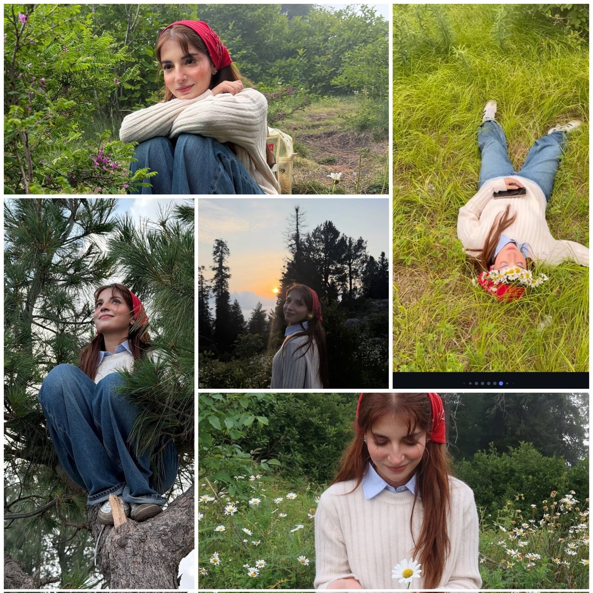 actuallyxyz's tweet photo. Wao girl she is a nature loving gi, looking so pretty
#Dananeer https://t.co/ELg3MnYBfK