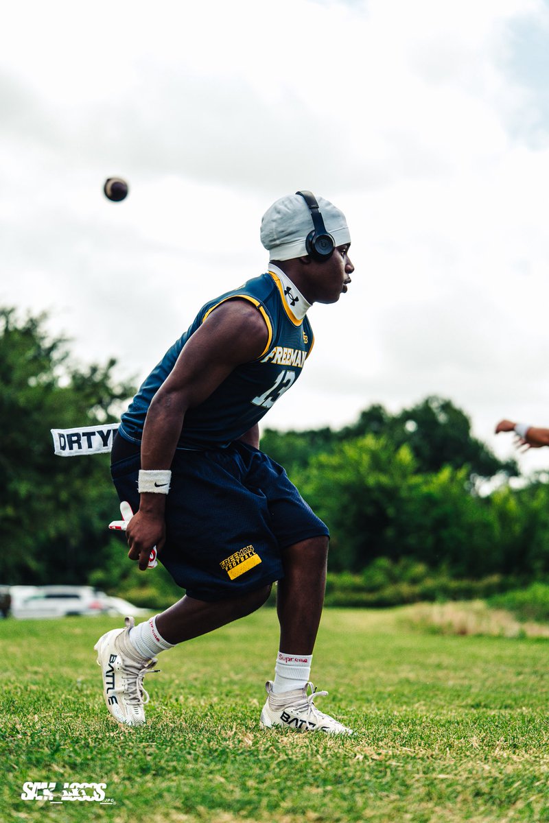 CarsonOkopie13's tweet photo. Blessed to have had the opportunity to compete in the State 7-on-7 Tournament with my brothers. Proud of the way we battled against some very competitive 6A teams. We learned, competed, and got better. More to come this fall! 🙏🏾🏈 @fhsgoldfootball @dctf @CoachKeggins https://t.co/qKsJF3g7yZ