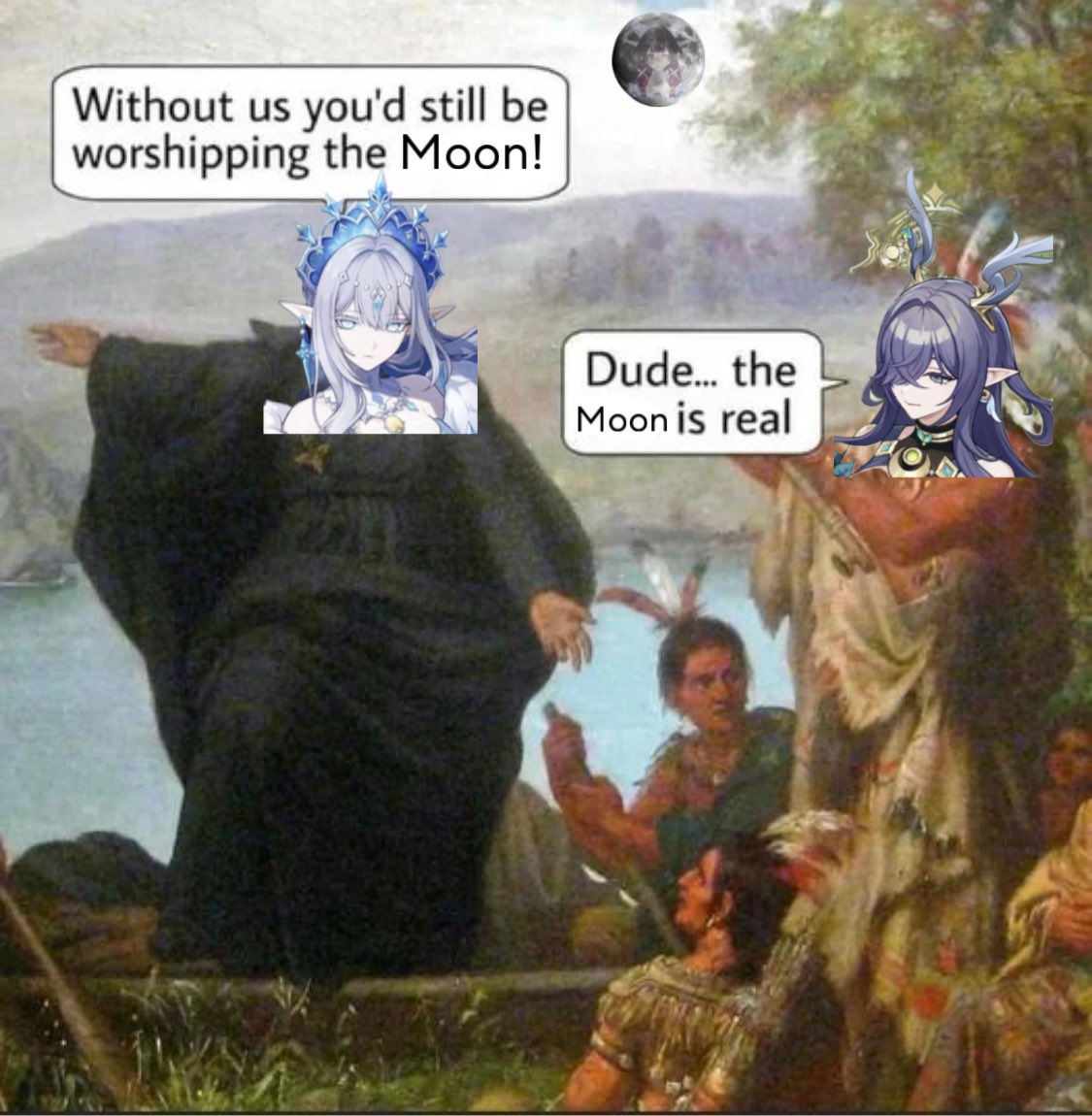 avekoitar's tweet photo. i made a remake of my most favorite meme ever

feat. #tsaritsa &amp; #lauma https://t.co/DUSQjMZFpS