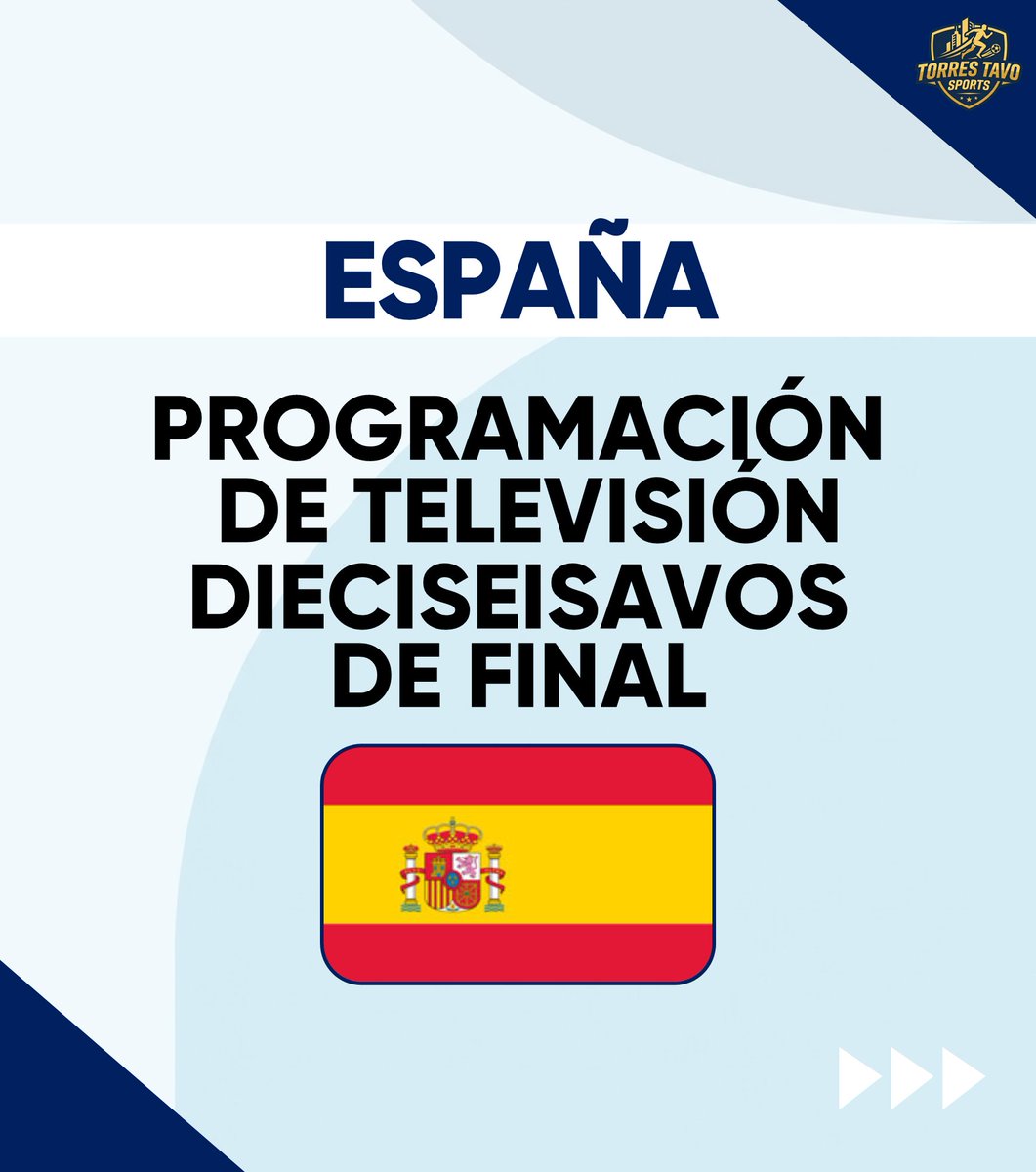TorresTavo's tweet photo. 🏆 🇪🇸 Calendario de los dieciseisavos de final para España #CopaMundialFIFA #FIFAWorldCup https://t.co/ax7lESuO4R