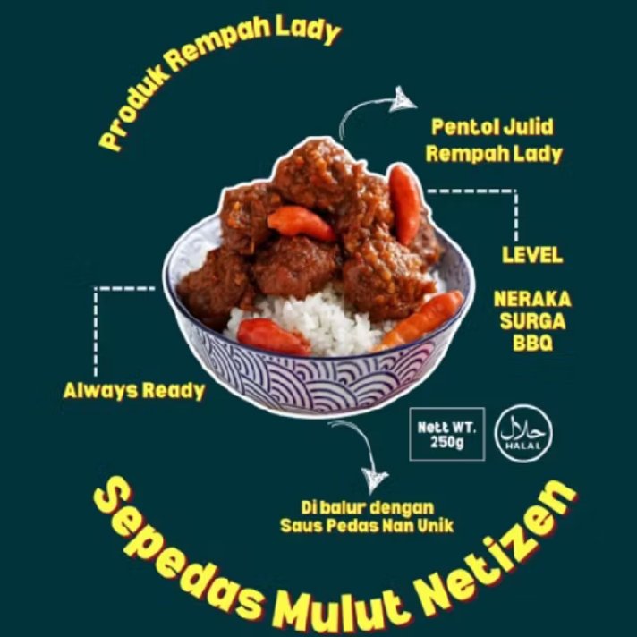 Wiienastart's tweet photo. Malam begini enaknya ngemil yang pedes2🌶

Pentol Julid Bakso Sapi Full Daging 🤤💯

Mumpung harganya under 50k😭😭

Ayok buruan checkout sekarang
https://t.co/gQjgJsuzQc https://t.co/WhmdoMIKql
