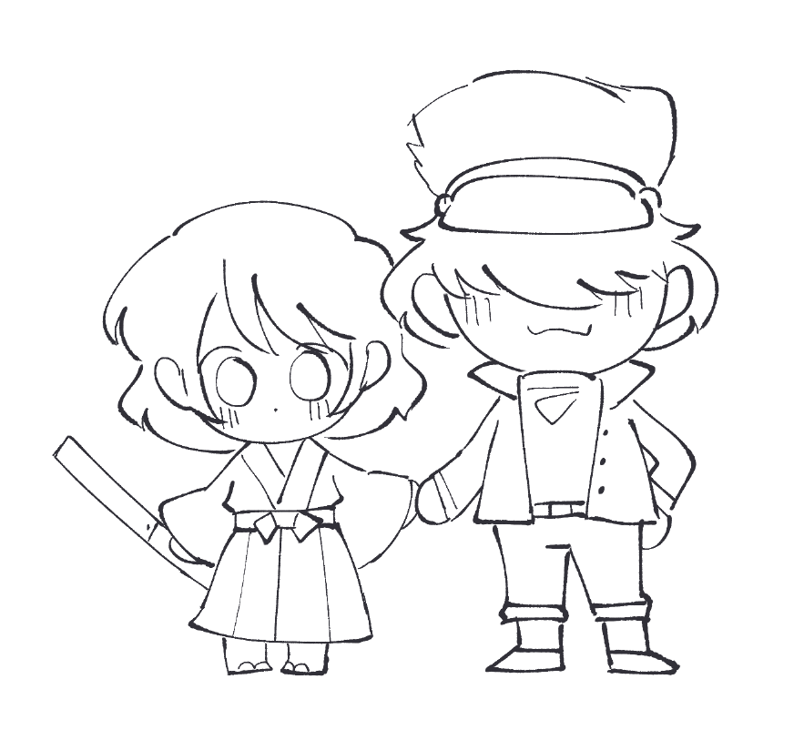 Micard_8998's tweet photo. WIP
好久沒畫少年次五了
次元好不像( https://t.co/hbgqwsKauj