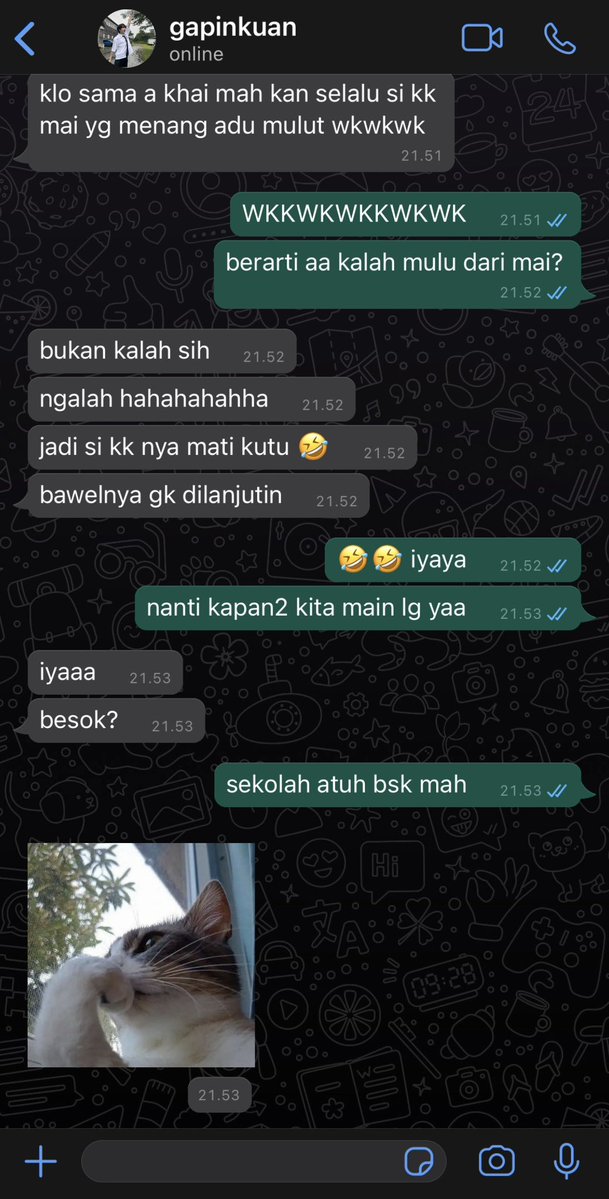 rrubidiarys's tweet photo. 477. WKWKWK knp ya guys dia tuh..?? https://t.co/P1JRLWdq0x