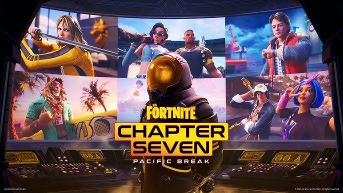 NotGrammyNorma's tweet photo. HARD disagree
This has been the best chapter since chapter 2 for me.
We haven't seen a single bad season so far
Season 1 apart from the big content break was pretty damn awesome
season 2 is the best modern fortnite season by far not even close
Season 3 feels a lot more tame but its mechanics and creativity are unmatched
Chapter 7 is Fortnite returning to what made it so great. Innovation.