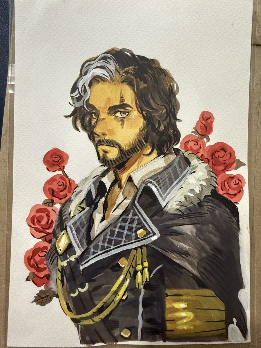 raz089_'s tweet photo. Another gift from my friend 😭😭😭 I love this so much. https://t.co/BRnPz5WStv