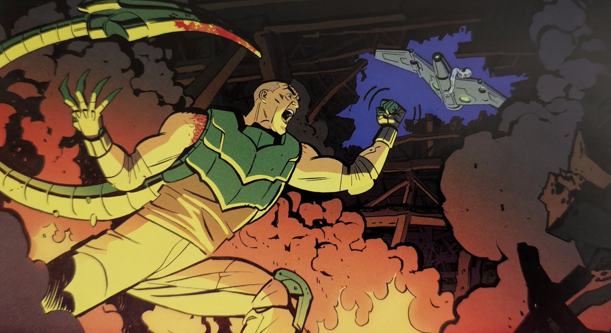 _nicolasmoreira's tweet photo. Ok, I need to see every single piece of artwork Samnee did for this show https://t.co/xDMoK2S2Ma
