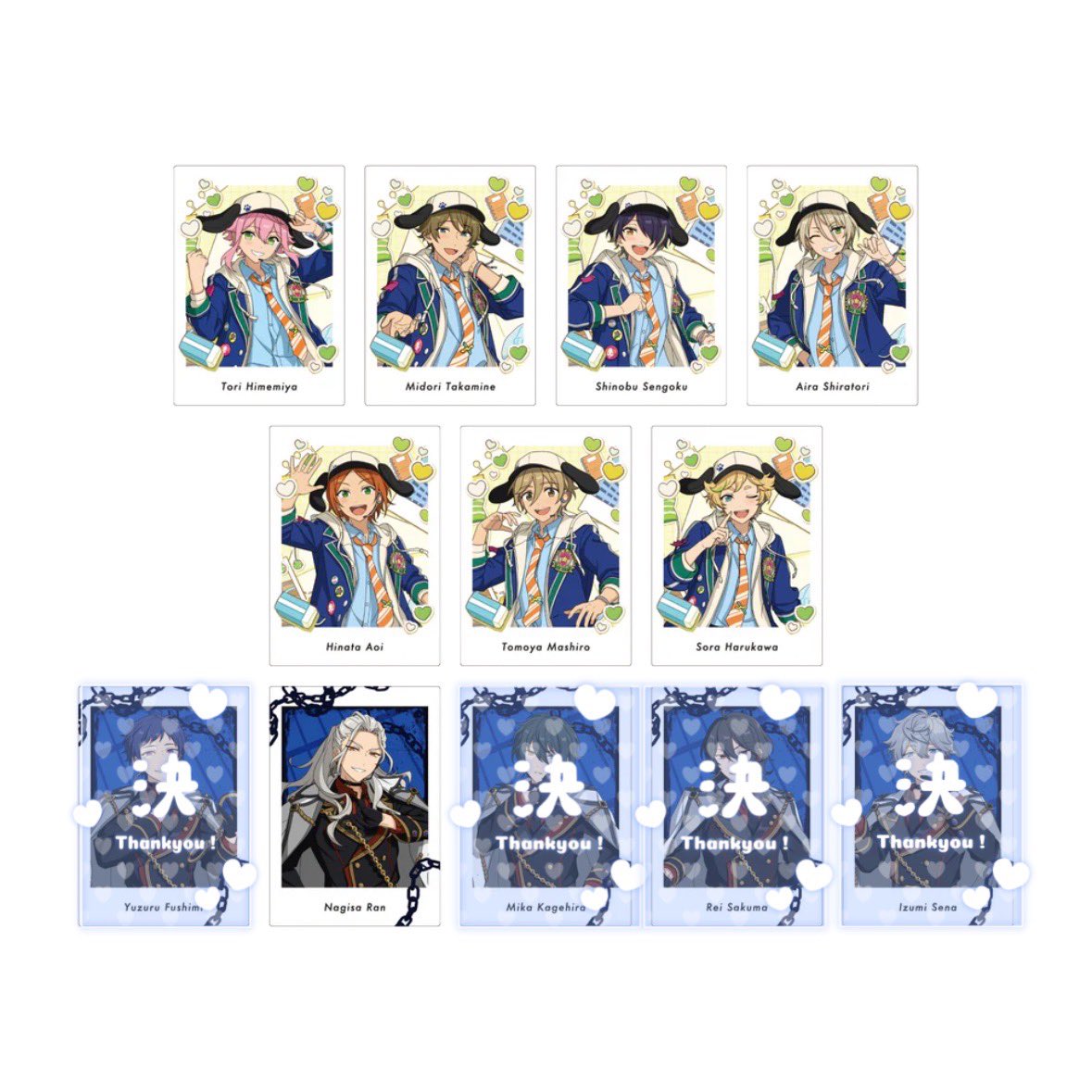 nekoneko716815's tweet photo. 【交換/仮約束】
あんスタ ぱしゃっつ P.A.shots!! Extra
-SELECTION 10 UNIT SONG-

求:夏目
譲:画像参照(無印各3)

＊郵送or予定が合えば池袋手渡し
＊3Box予約予定
＊身内の代わりで求めております。
＊纏めて優先(キャラ枠での交換優先)
検索からでもお気軽にお声掛けください🙇🏻‍♀️" https://t.co/18bqIEi6vg