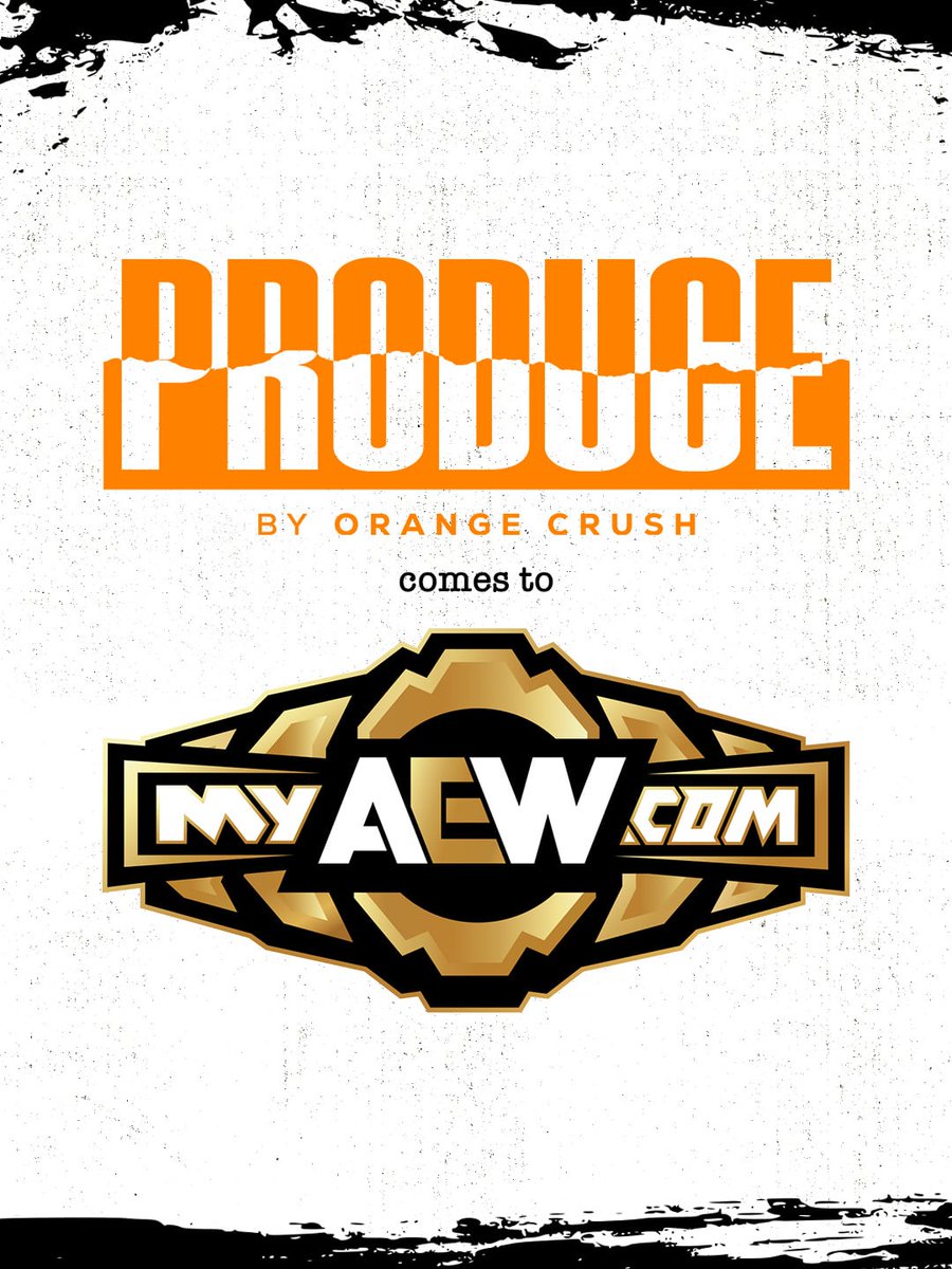 PRODUCENYC's tweet photo. TOMORROW  at 8 PM

PRODUCE: Volume 1 - The Octopus

Something different 

On MyAEW
https://t.co/Mb46Kn9k2V

season pass code: produceproduce

Watch the PRODUCE: Volume 1 Express Lane, live on YouTube starting at 7 PM!
https://t.co/HsS1oIsqJH

Join live:
https://t.co/8cN1GAh0cl https://t.co/C4vOmv0vvh