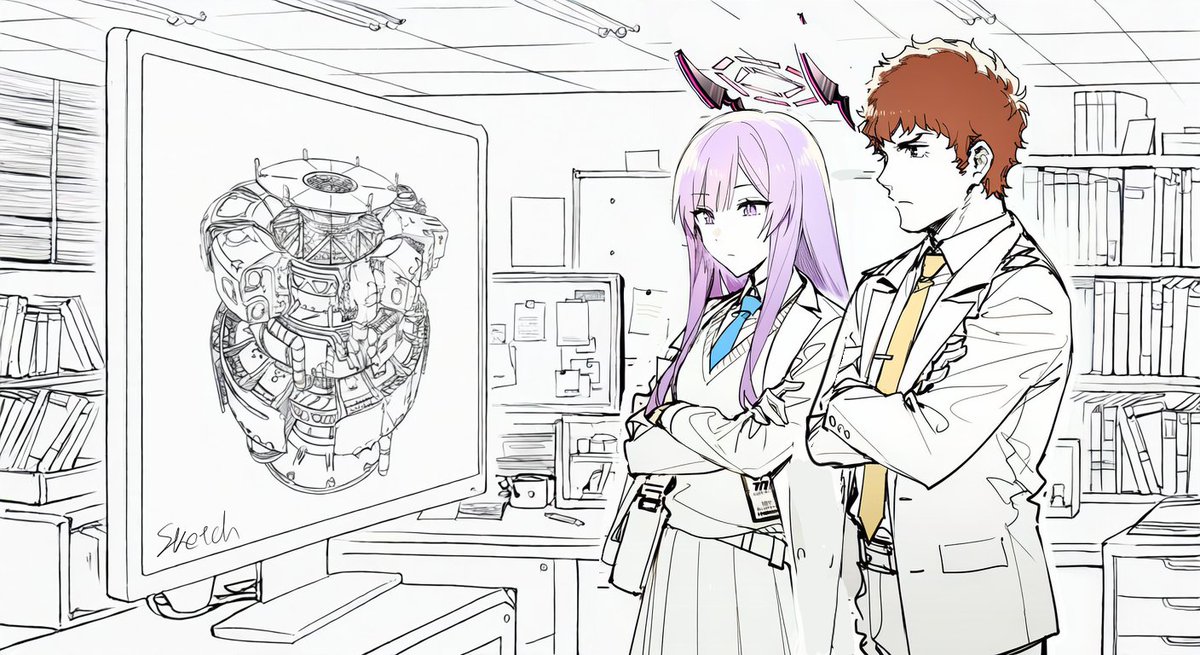 ブルアカ×逆襲のシャア
アムロ先生シリーズは誰かネタ使ってくだち 