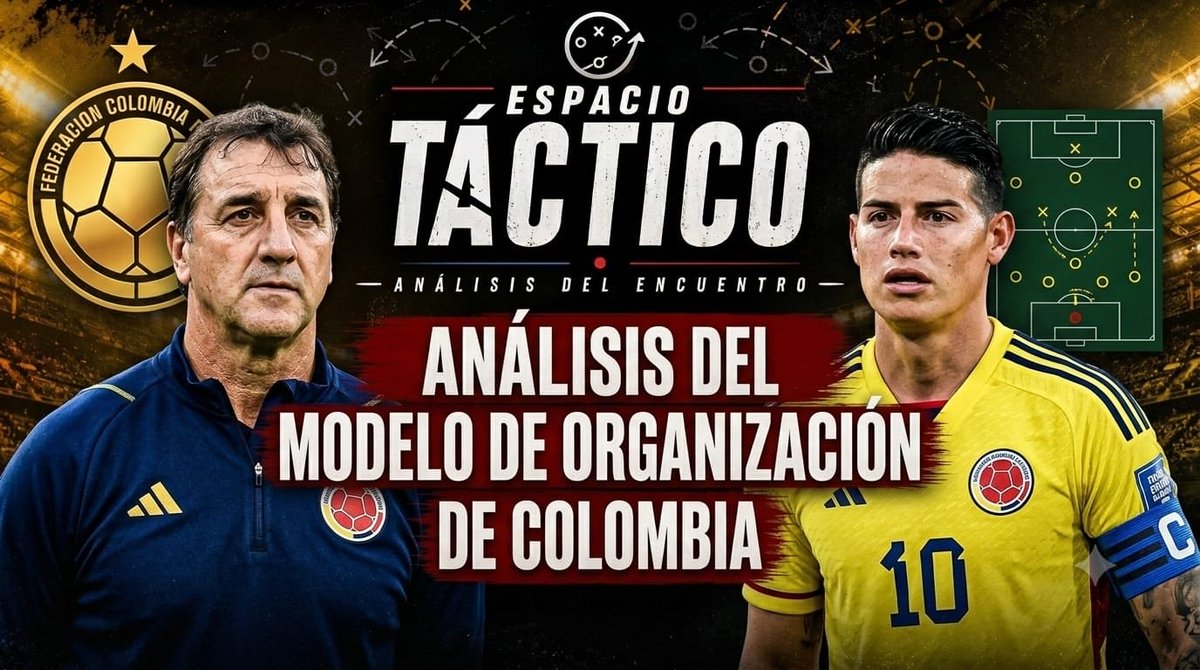 ReducidoEspacio's tweet photo. Análisis de la Colombia de Néstor Lorenzo, James, Luis Díaz, Quintero, y cia.

De la mano de @norival1805 

https://t.co/jxnWYib5HA https://t.co/xsaXyb5q9J