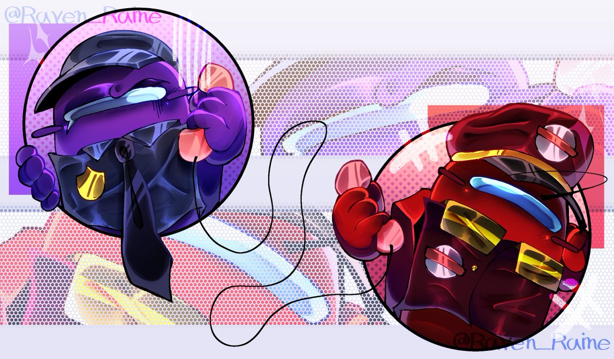 OnixShowro48277's tweet photo. Red: Hey Purps- ^3^♡
Purple: Shut up bro =_=U

#amongus #amongustvshow https://t.co/2RqR6jgmod