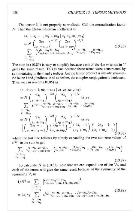 Math_files's tweet photo. Student: “Is it possible to read a 1,000-page university-level math book in one hour and remember everything you read?”

Teacher: “Take an hour, and memorize one page from Georgi’s Lie Algebras in Particle Physics. I’ll wait.” https://t.co/h82juoVZQw