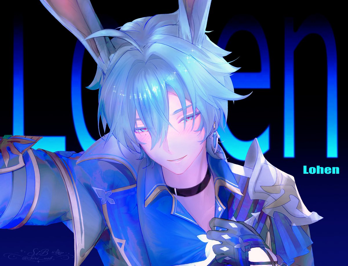 Siri_usb's tweet photo. WIP #Lohen ローエン #GenshinImpact https://t.co/i73UoFwXbr