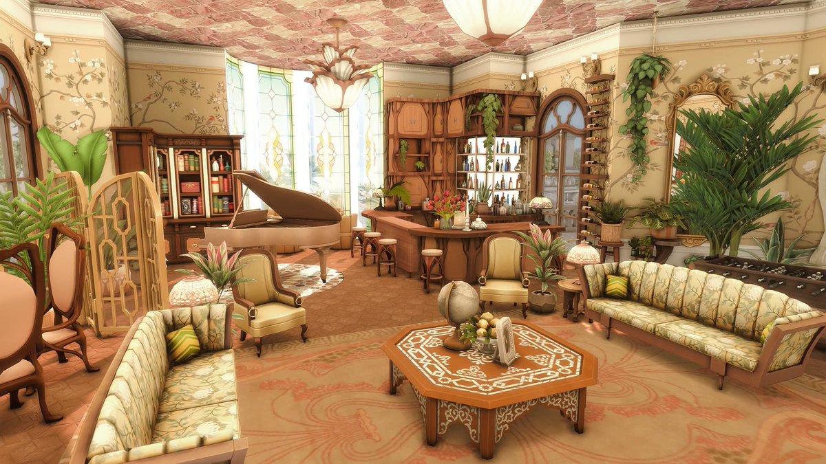 create4sims's tweet photo. A huge and very dear project of mine is finally done! ✨It definitely challenged me along the way, but seeing the final result makes it all worth it. I couldn't be happier with how it turned out! #thesims4 #sims4 https://t.co/obIzl9vm1m