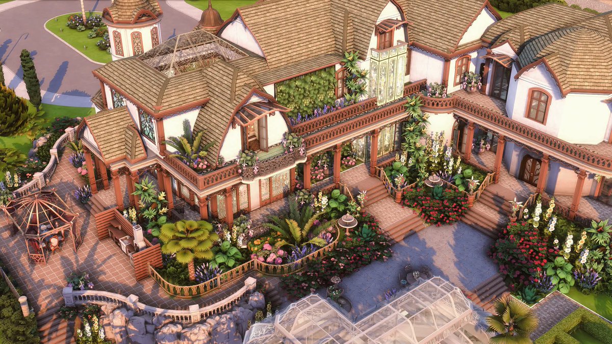 create4sims's tweet photo. A huge and very dear project of mine is finally done! ✨It definitely challenged me along the way, but seeing the final result makes it all worth it. I couldn't be happier with how it turned out! #thesims4 #sims4 https://t.co/obIzl9vm1m