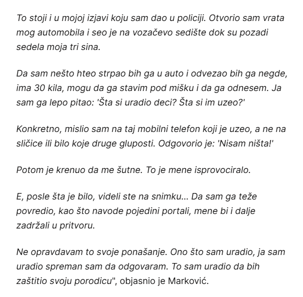 KoronVirus's tweet photo. Ovo je, ipak, logično da je istina i da nije udarao dete zbog sličica, već dužeg vremena maltretiranja njegove dece. https://t.co/IqPF0Ap7tD