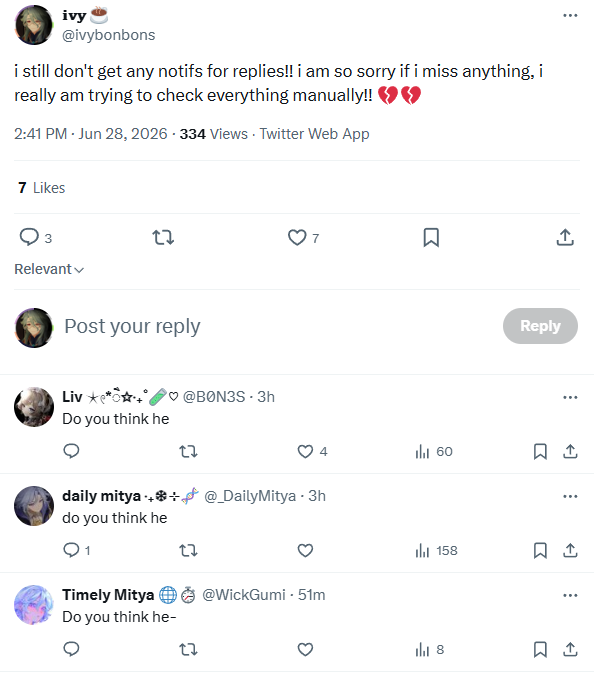 𝐢𝐯𝐲 ☕ tweet media