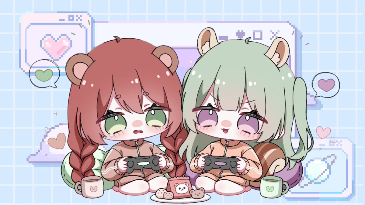 IRis_VTuberxx's tweet photo. 📢㊗️ 活動2周年おめでとう ❤🎉🧸
ずっと何年も傍にいてくれて、応援し続けてくれて｢推し様｣と喜んでくれるあなたがとっても可愛くて愛しい存在です🤲これからもくまちゃんらしく過ごしてね🍀#くまみまもりて #愛らすと https://t.co/RZZsud5wk8