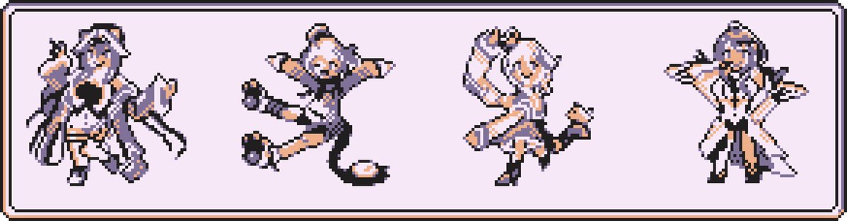 SaikaraArt's tweet photo. FOR JUSTICE! 🔥 
Happy 2nd anniversary! 🩷🧡💚❤️‍🔥
#RaorArt #rkggk #Immergination #BloodflameArt #PixelArt https://t.co/IGXrwabOvy