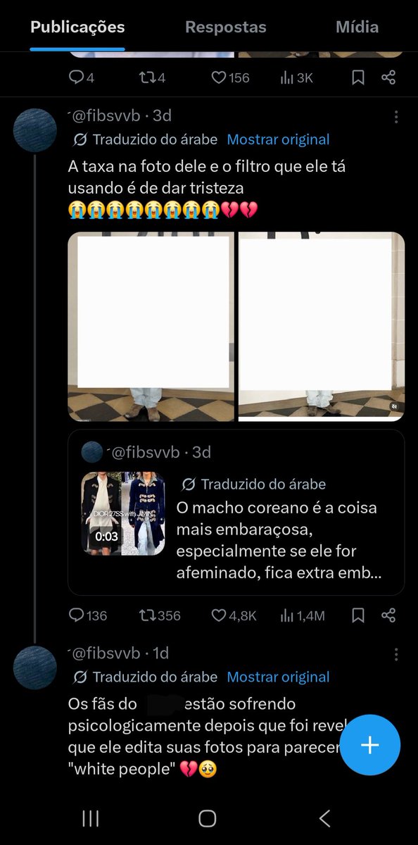 mizzieOT7report's tweet photo. 🚨 Essa conta tem menos de 200 seguidores mas conseguiu fazer um hater de 4k no 🐥
N sei se comprou ou conseguiu um viral, mais ele tá tentando a td custo fazer outro e conseguir likes encima do hater no 🐥.
Derrubem antes q consiga!

🔻Ódio 
🔻Assédio 
🔗 https://t.co/1MXZJ3STLD https://t.co/BhijoQCaFD