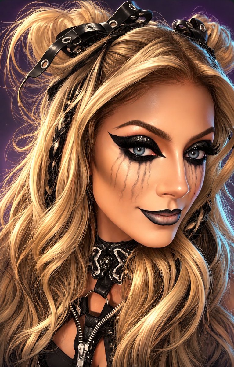 Fiendish_Bliss's tweet photo. The Spirit of Bray Wyatt Lives Forever

#AlexaBliss #Fireflies4Ever @AlexaBliss_WWE https://t.co/TWgMxmOcKF