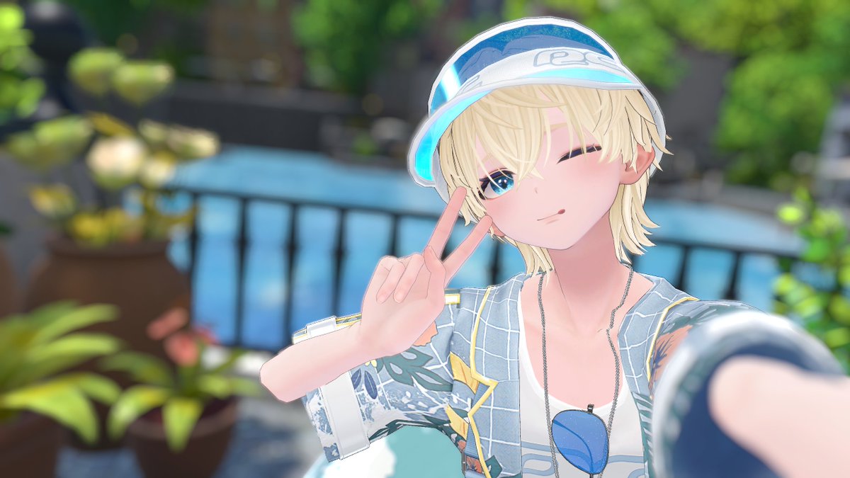Rukanan_VRC's tweet photo. たまには墨惺
#墨惺 https://t.co/Yj1Jr6yEXi