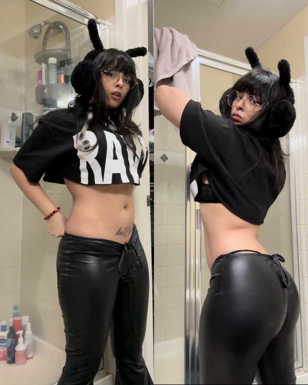 Soooo do we like shiny pants.. https://t.co/xlqsl3GvjW