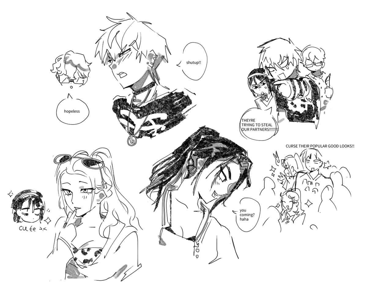sunveile's tweet photo. ⠀⠀
⠀⠀ #alnst doodles
⠀⠀ https://t.co/N6M84plZKS